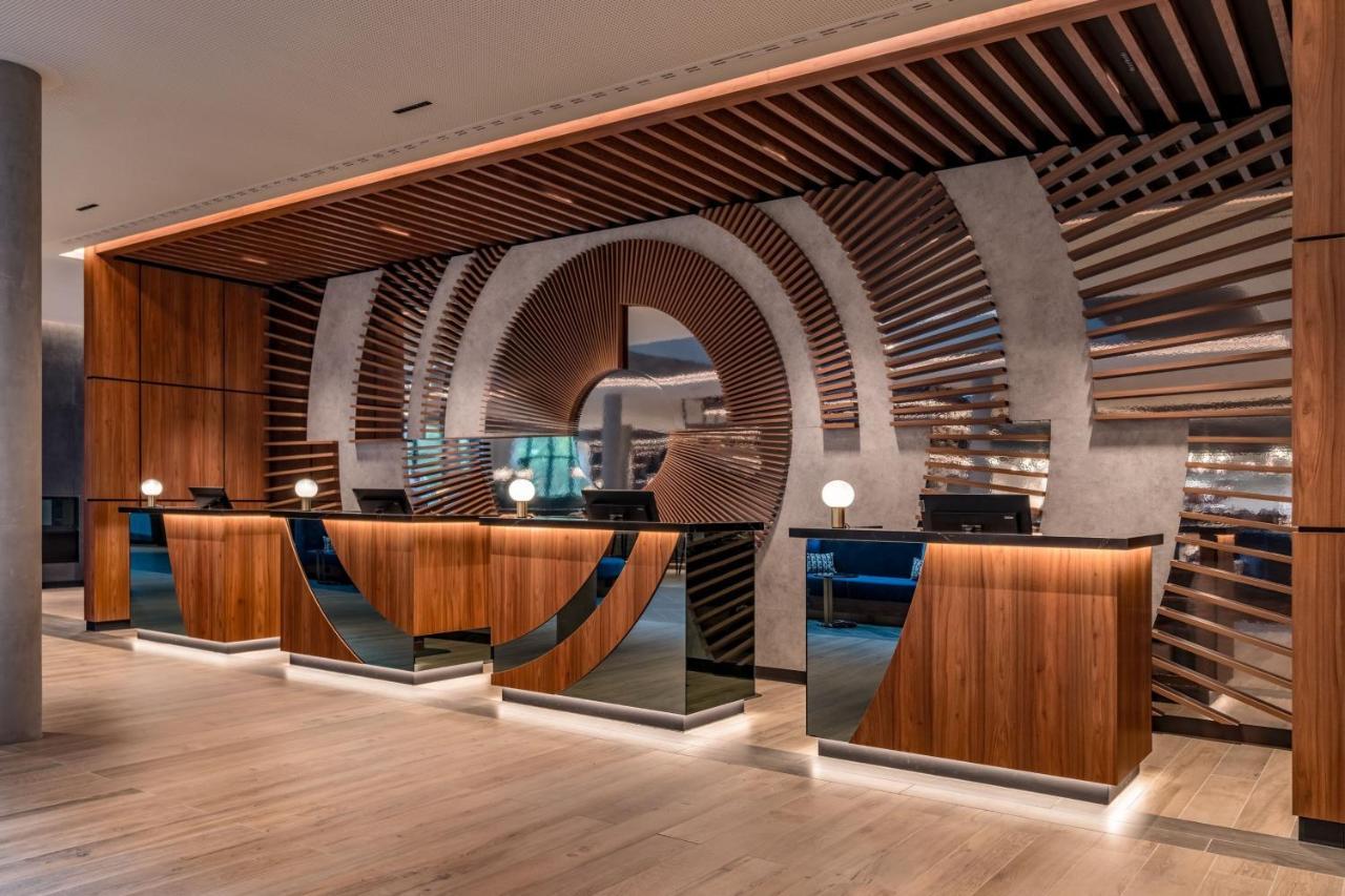 Geneva Marriott Hotel Meyrin 外观 照片