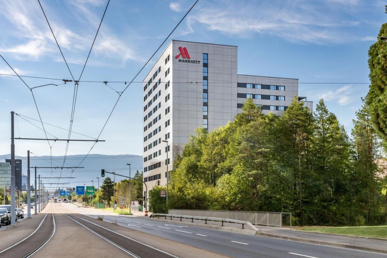 Geneva Marriott Hotel Meyrin 外观 照片