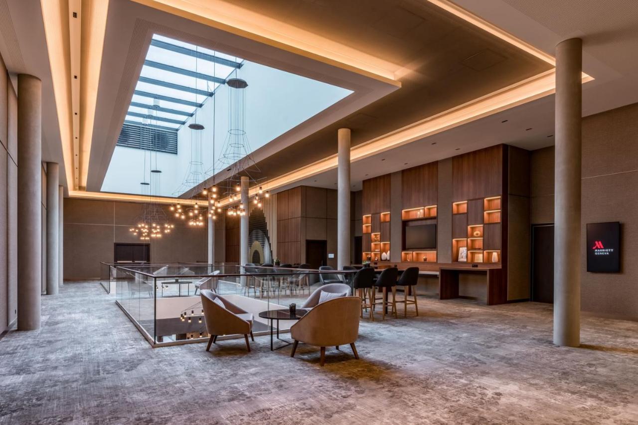 Geneva Marriott Hotel Meyrin 外观 照片