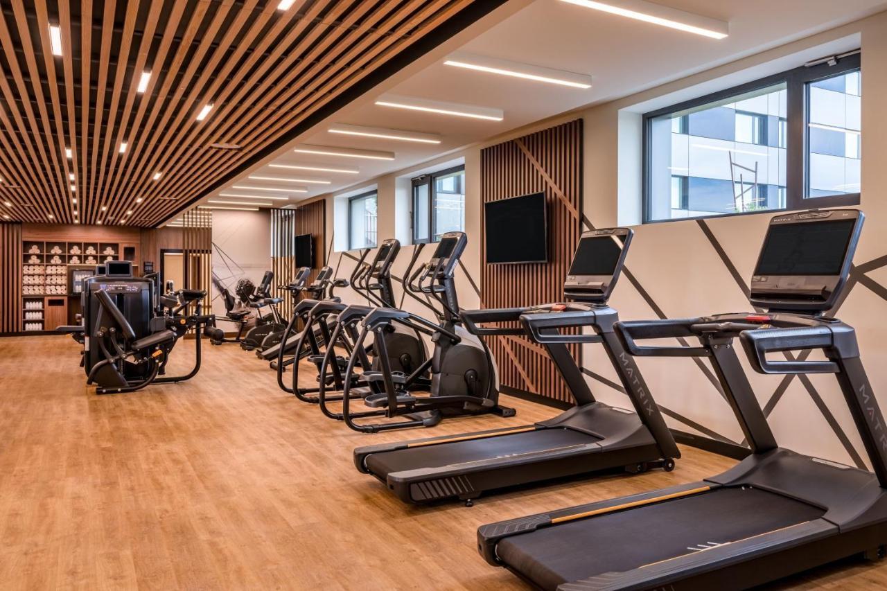 Geneva Marriott Hotel Meyrin 外观 照片