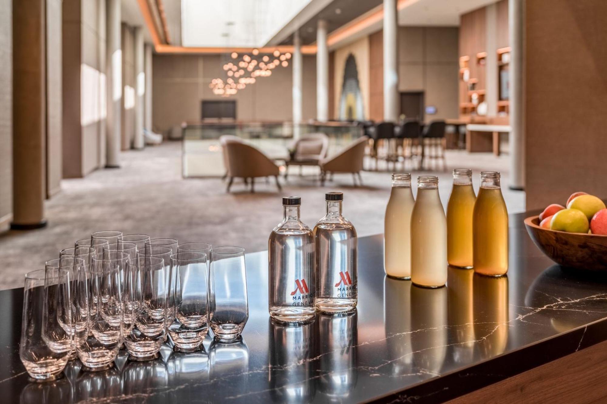 Geneva Marriott Hotel Meyrin 外观 照片