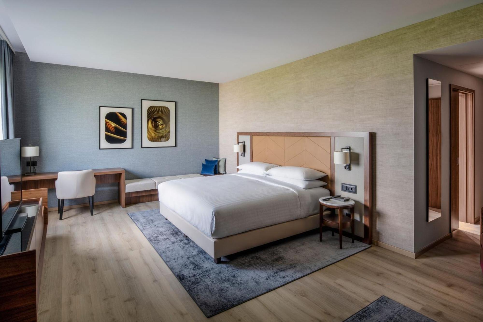 Geneva Marriott Hotel Meyrin 外观 照片