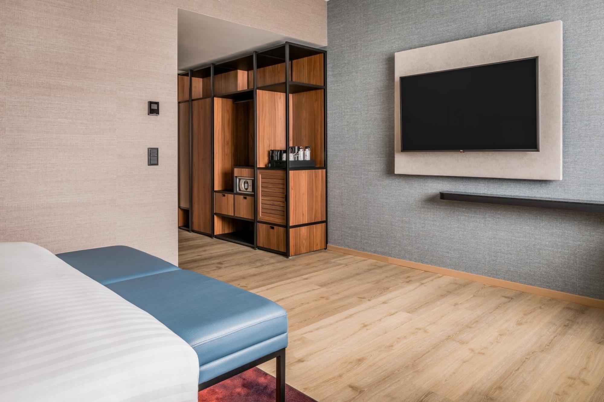 Geneva Marriott Hotel Meyrin 外观 照片
