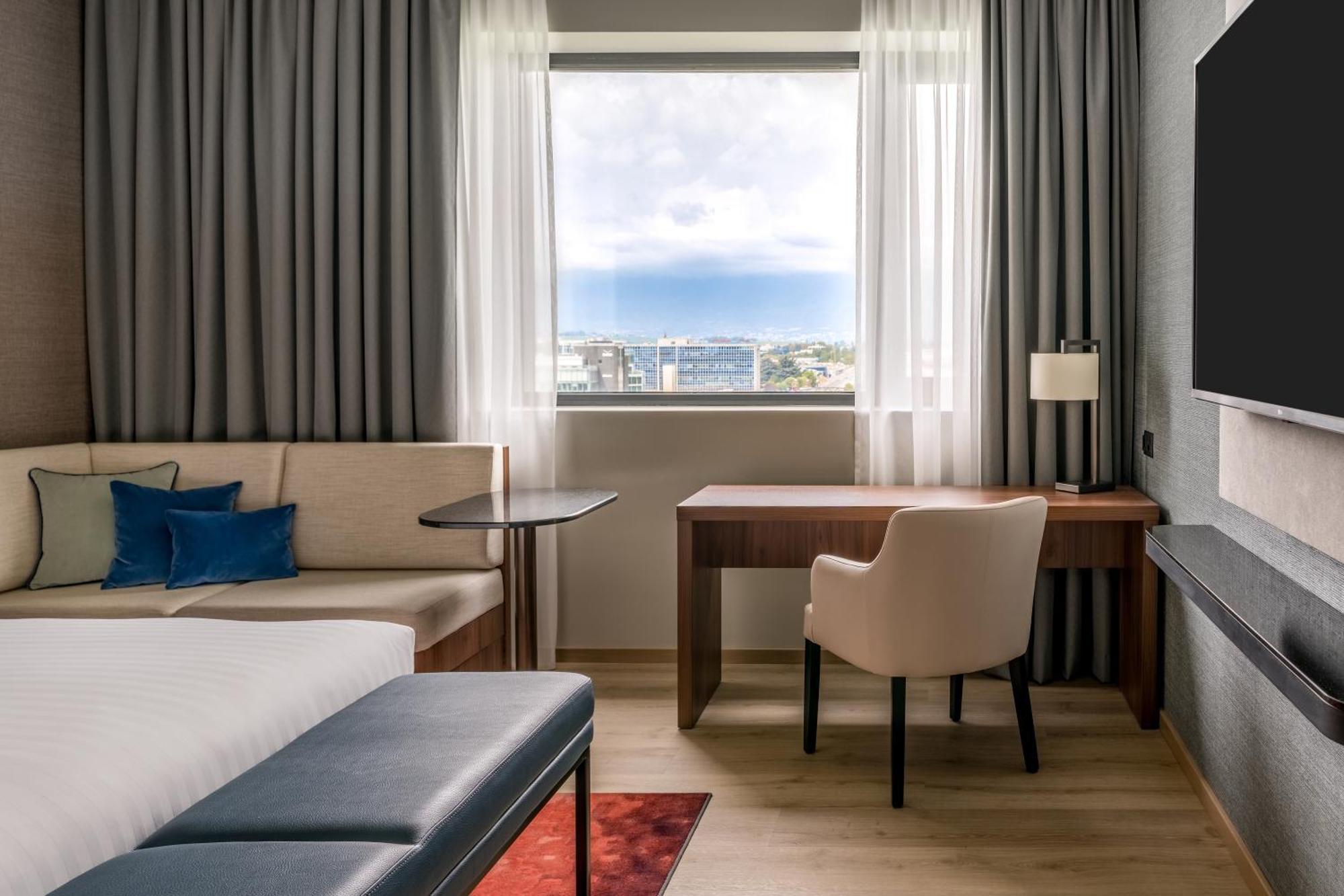 Geneva Marriott Hotel Meyrin 外观 照片
