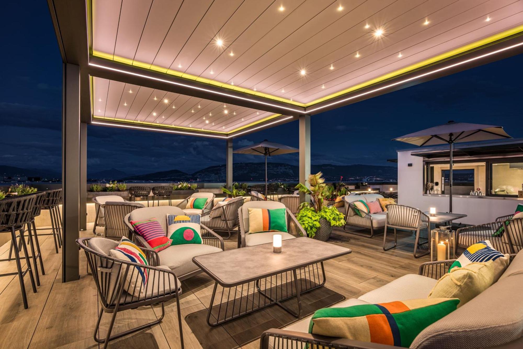 Geneva Marriott Hotel Meyrin 外观 照片