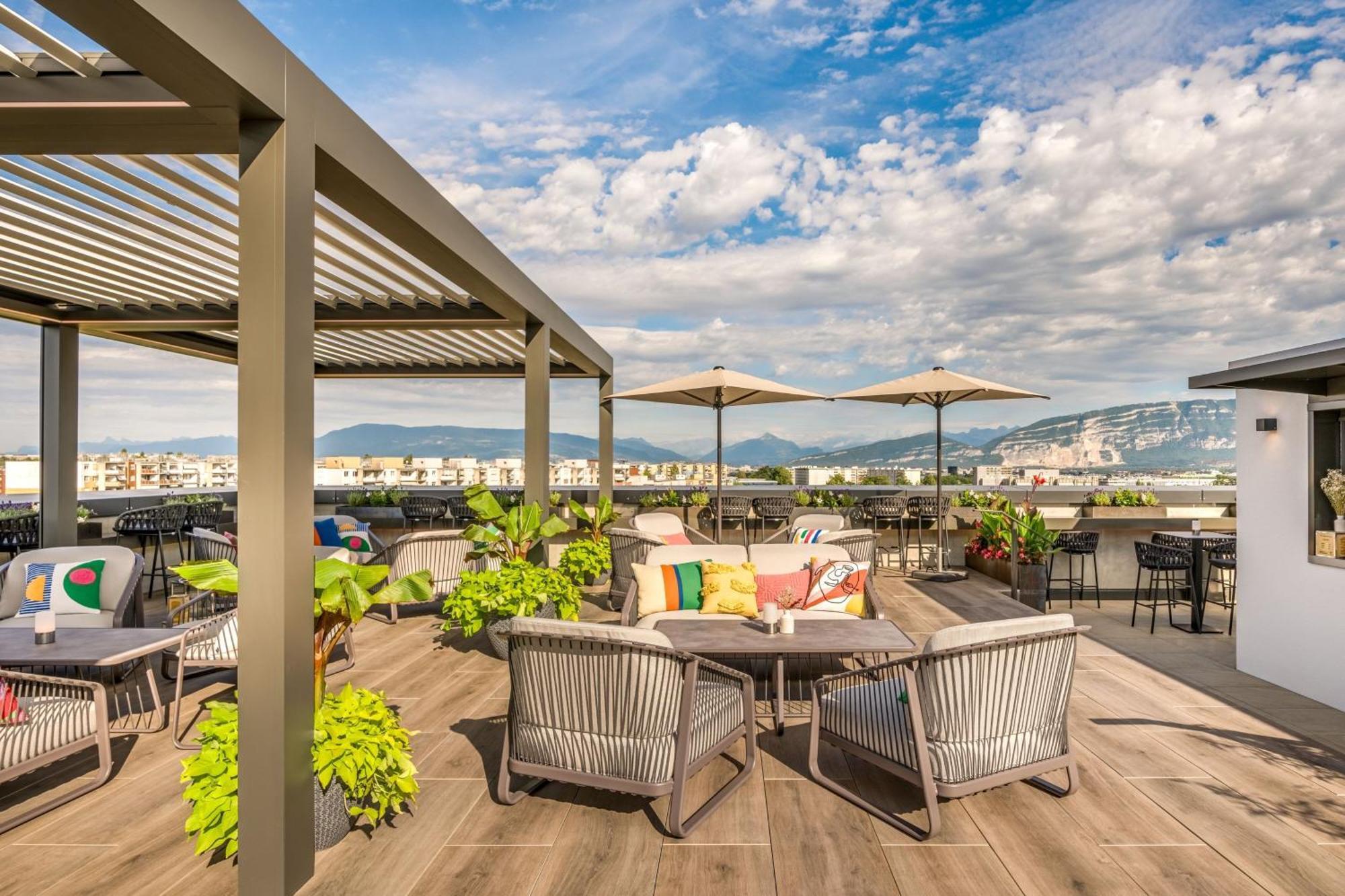 Geneva Marriott Hotel Meyrin 外观 照片