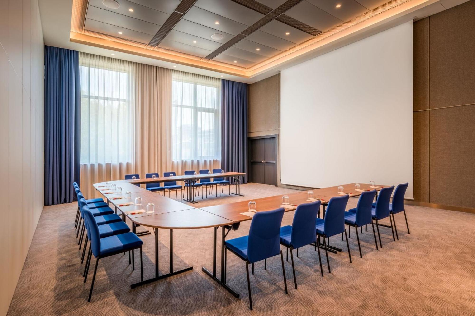Geneva Marriott Hotel Meyrin 外观 照片