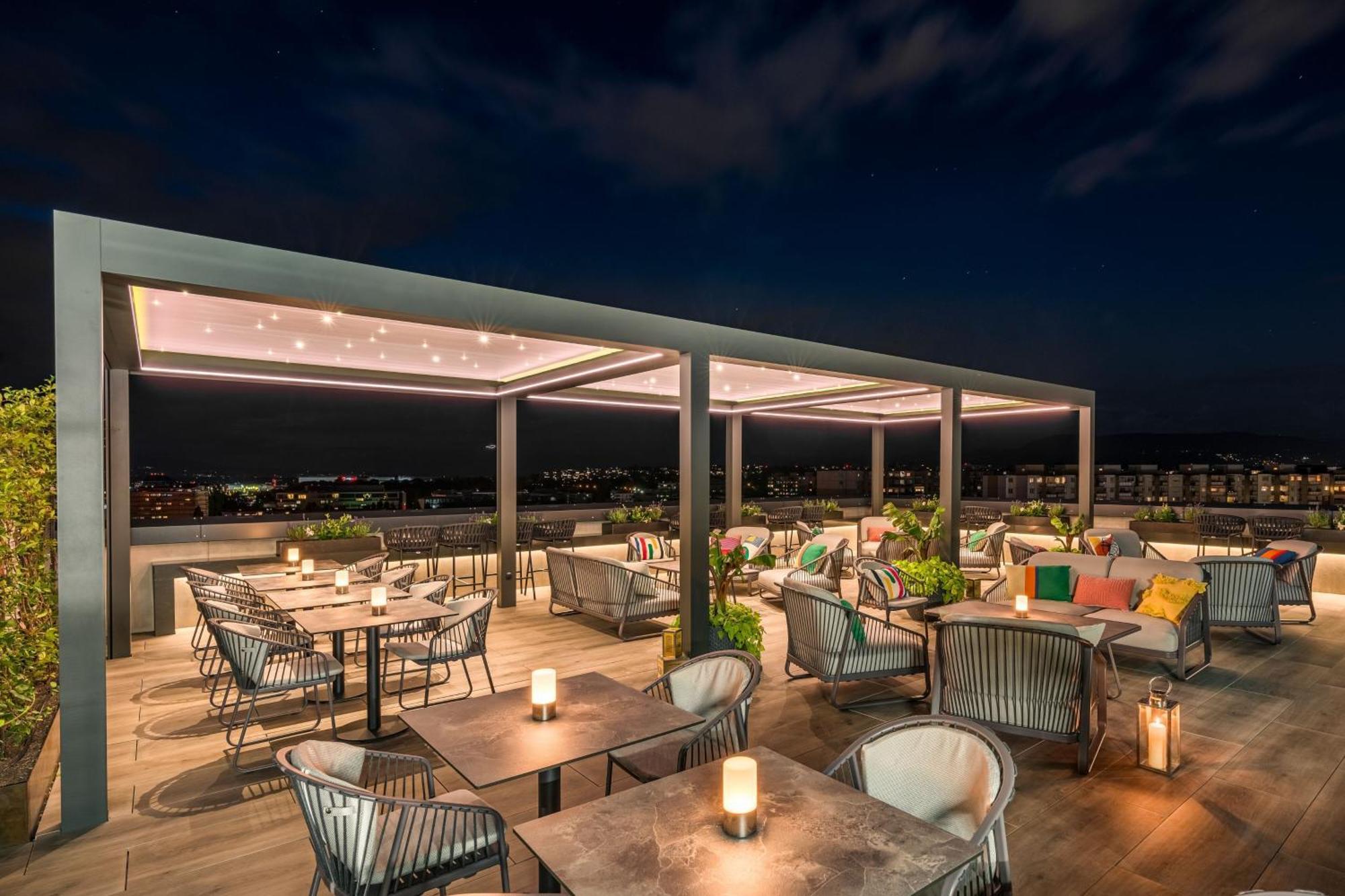 Geneva Marriott Hotel Meyrin 外观 照片
