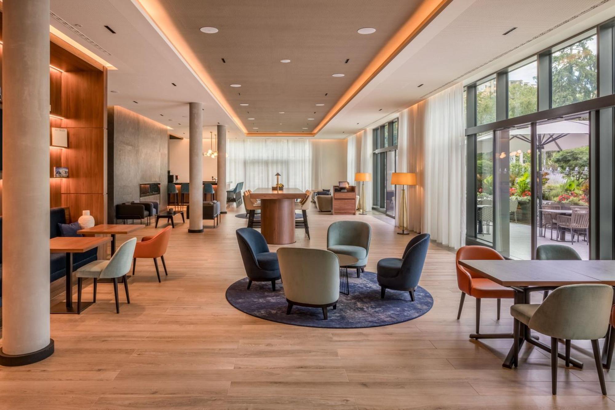 Geneva Marriott Hotel Meyrin 外观 照片