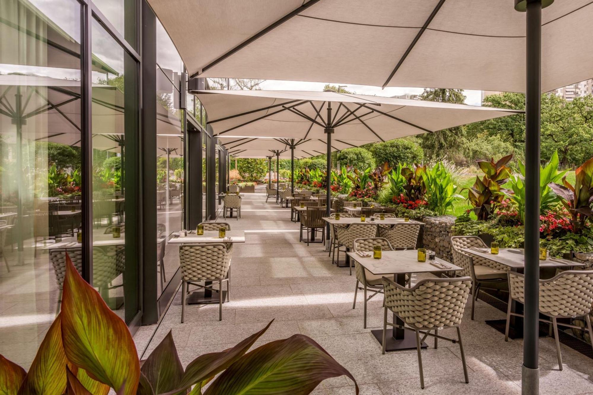 Geneva Marriott Hotel Meyrin 外观 照片