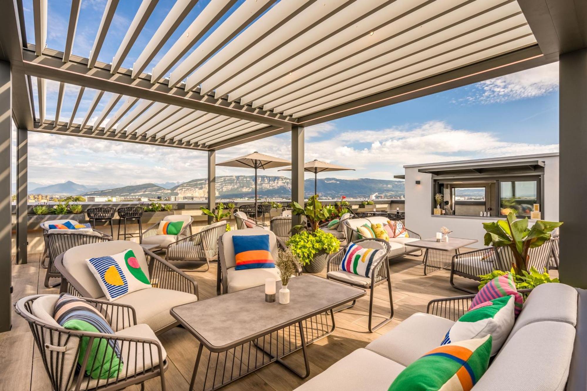 Geneva Marriott Hotel Meyrin 外观 照片
