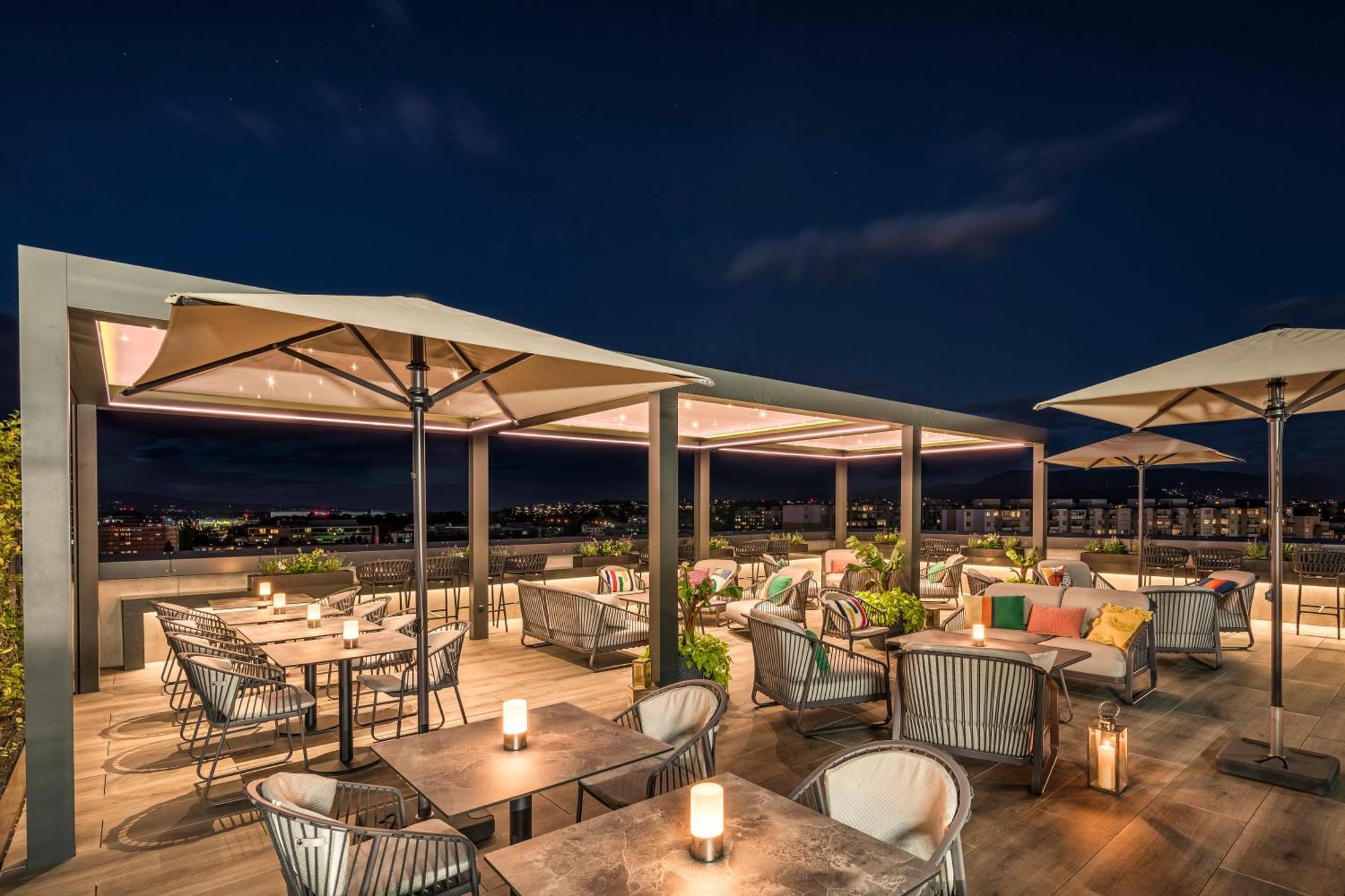 Geneva Marriott Hotel Meyrin 外观 照片