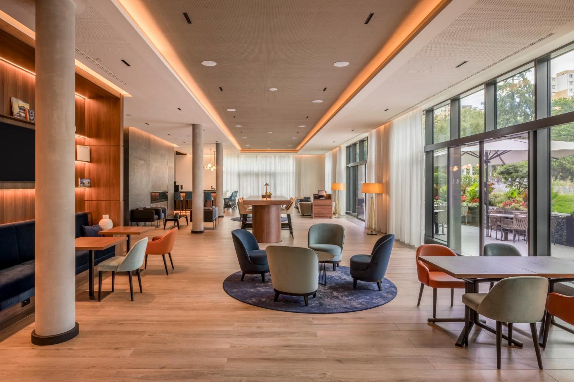 Geneva Marriott Hotel Meyrin 外观 照片