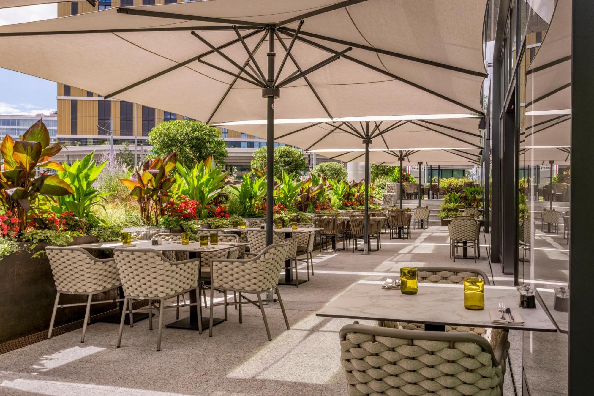 Geneva Marriott Hotel Meyrin 外观 照片