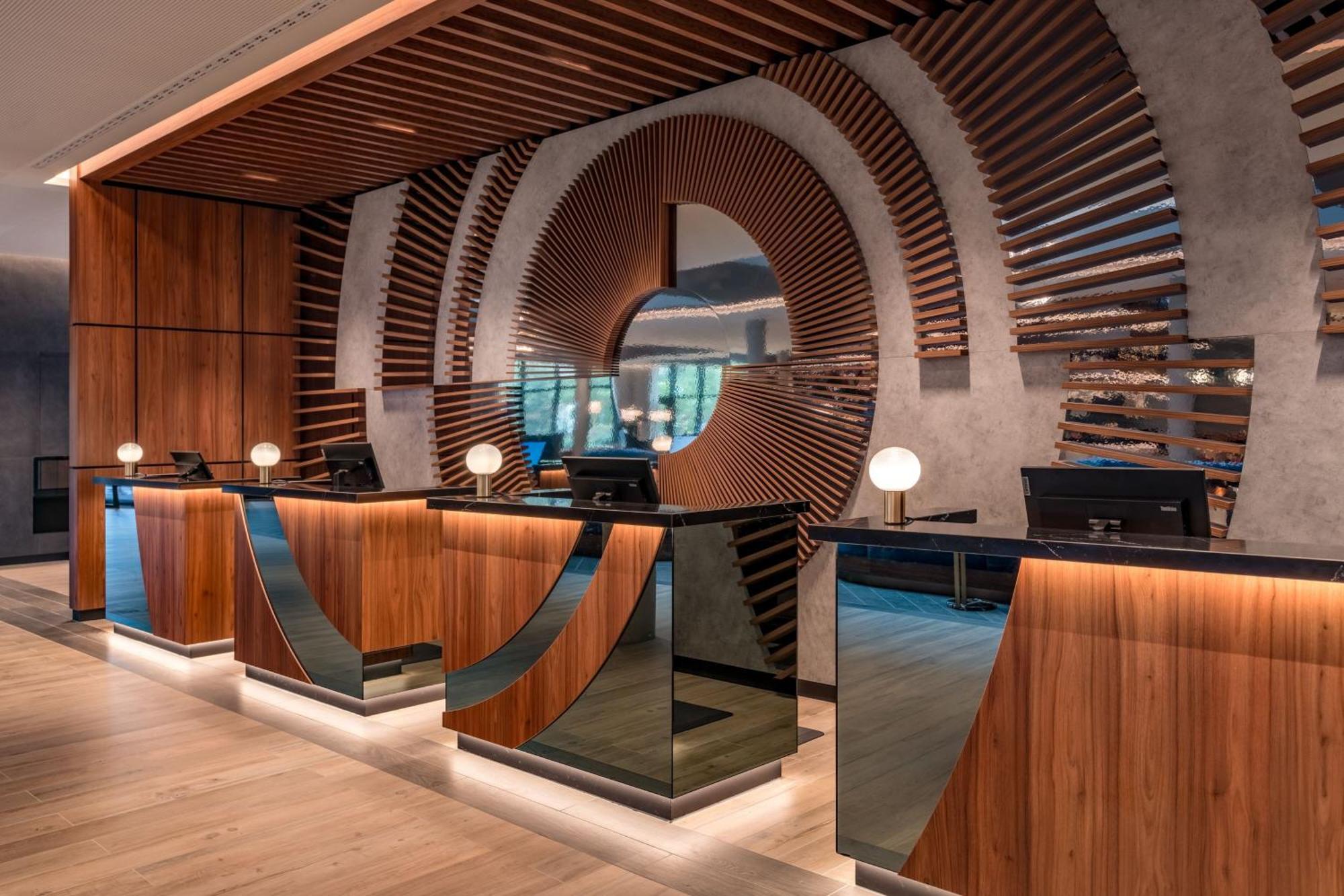 Geneva Marriott Hotel Meyrin 外观 照片