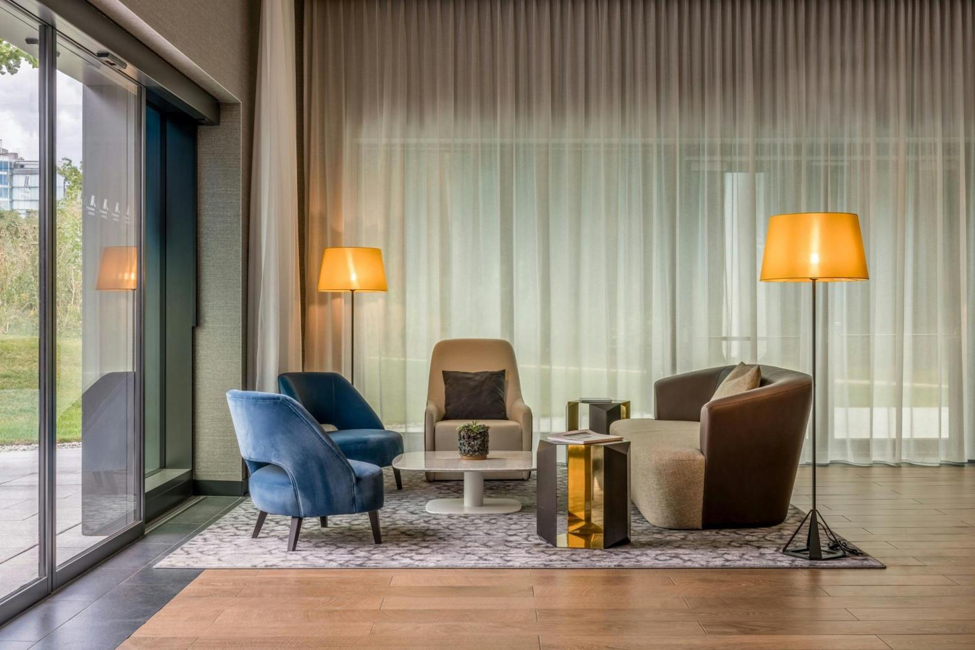 Geneva Marriott Hotel Meyrin 外观 照片