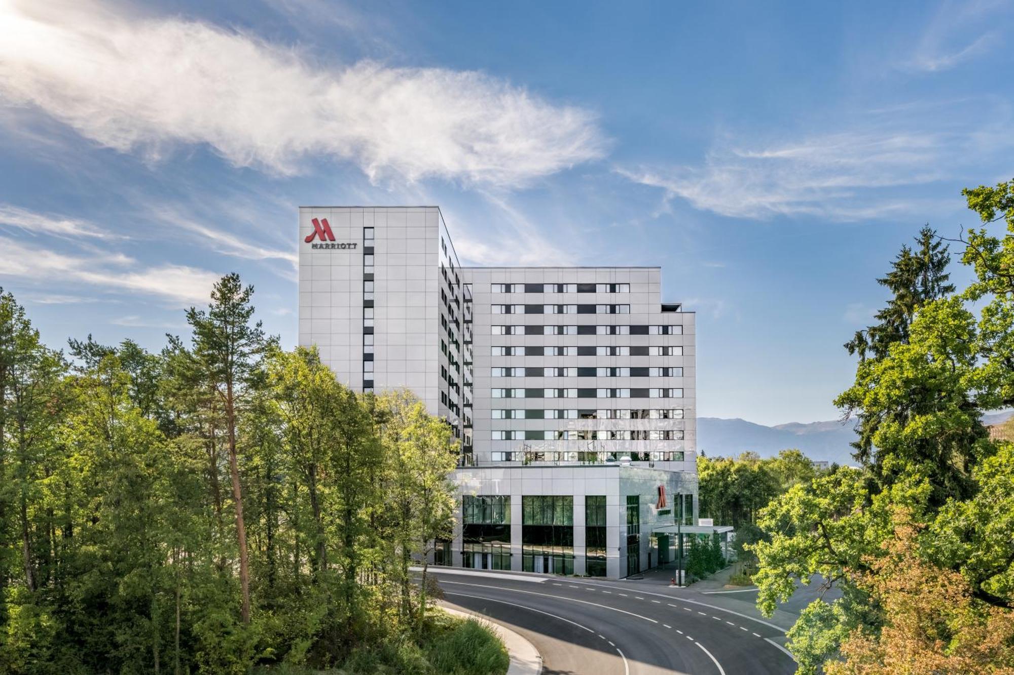 Geneva Marriott Hotel Meyrin 外观 照片